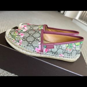 **SOLD** AUTHENTIC Gucci espadrille 36.5